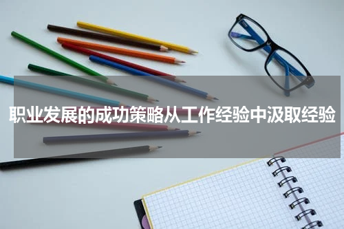 职业发展的成功策略从工作经验中汲取经验