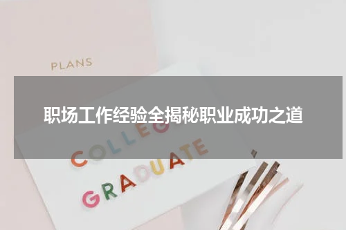 职场工作经验全揭秘职业成功之道