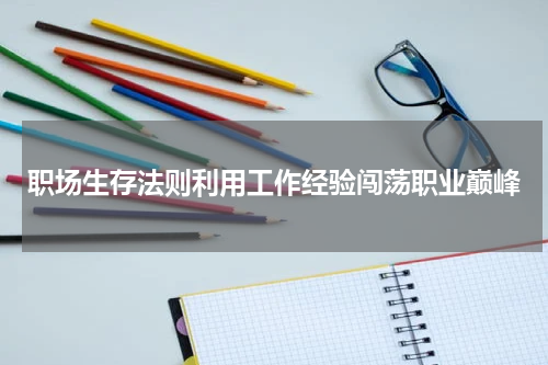 职场生存法则利用工作经验闯荡职业巅峰