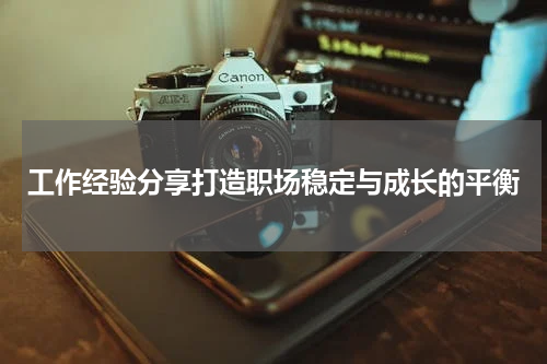 工作经验分享打造职场稳定与成长的平衡