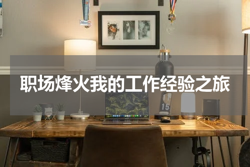 职场烽火我的工作经验之旅