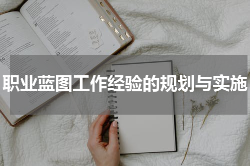 职业蓝图工作经验的规划与实施