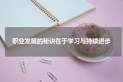 职业发展的秘诀在于学习与持续进步