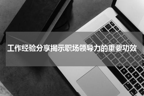工作经验分享揭示职场领导力的重要功效