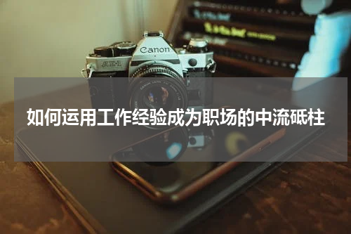 如何运用工作经验成为职场的中流砥柱