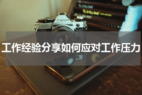 工作经验分享如何应对工作压力