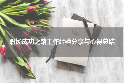 职场成功之路工作经验分享与心得总结