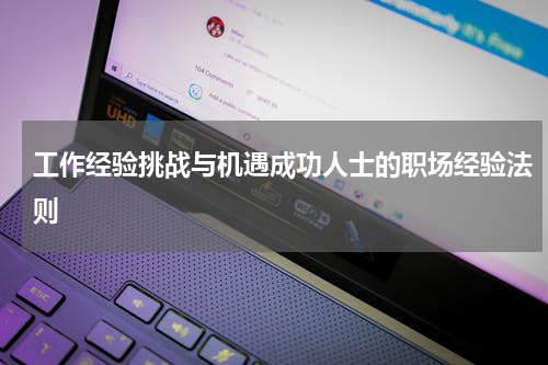 工作经验挑战与机遇成功人士的职场经验法则