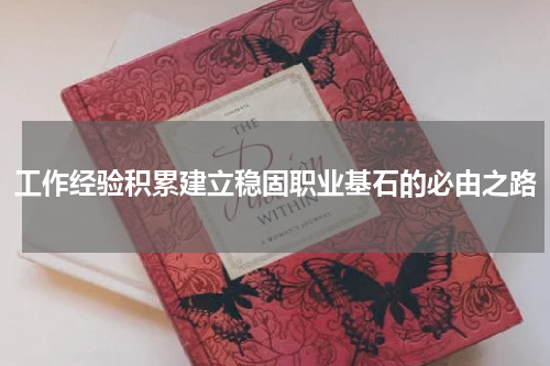 工作经验积累建立稳固职业基石的必由之路