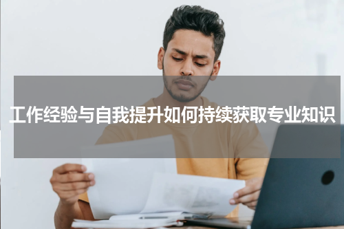 工作经验与自我提升如何持续获取专业知识