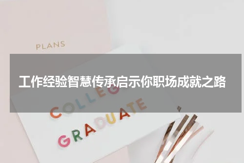 工作经验智慧传承启示你职场成就之路