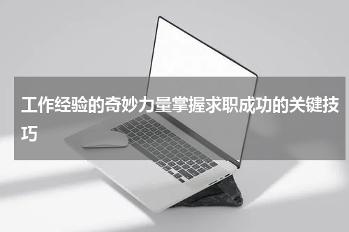 工作经验的奇妙力量掌握求职成功的关键技巧