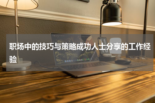 职场中的技巧与策略成功人士分享的工作经验