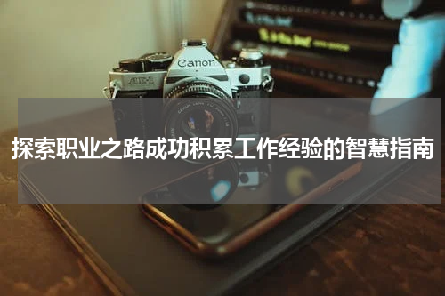 探索职业之路成功积累工作经验的智慧指南