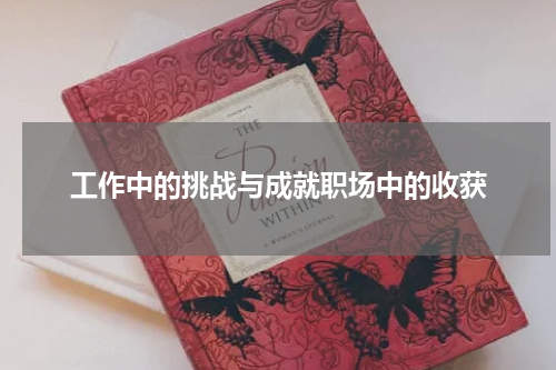 工作中的挑战与成就职场中的收获