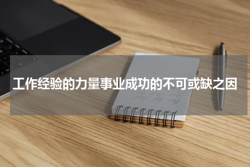 工作经验的力量事业成功的不可或缺之因