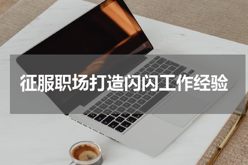 征服职场打造闪闪工作经验