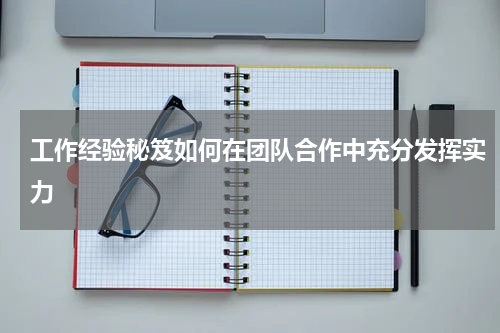 工作经验秘笈如何在团队合作中充分发挥实力