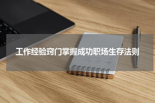 工作经验窍门掌握成功职场生存法则