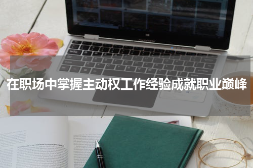 在职场中掌握主动权工作经验成就职业巅峰