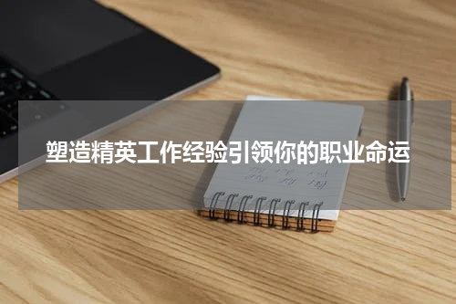 塑造精英工作经验引领你的职业命运