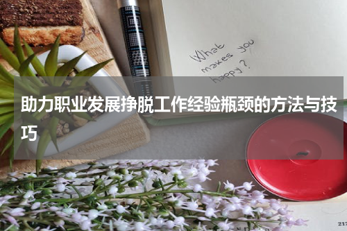 助力职业发展挣脱工作经验瓶颈的方法与技巧