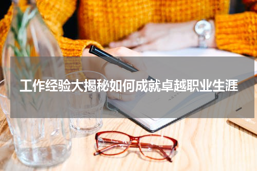 工作经验大揭秘如何成就卓越职业生涯