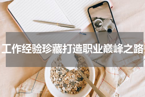 工作经验珍藏打造职业巅峰之路