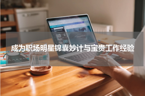 成为职场明星锦囊妙计与宝贵工作经验
