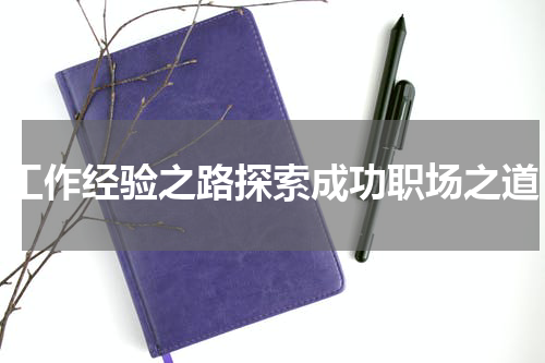 工作经验之路探索成功职场之道