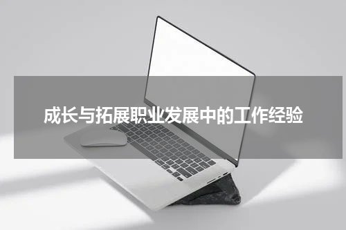 成长与拓展职业发展中的工作经验