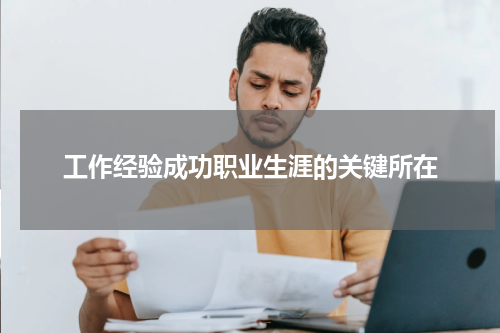 工作经验成功职业生涯的关键所在