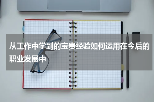 从工作中学到的宝贵经验如何运用在今后的职业发展中
