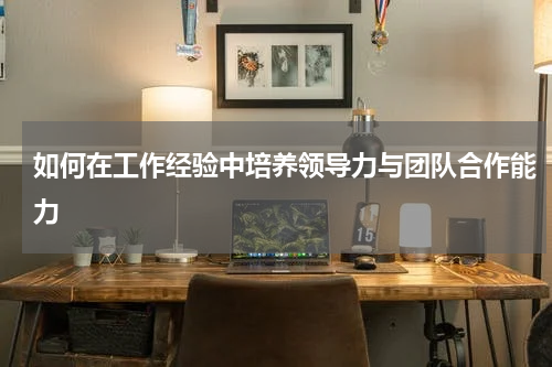 如何在工作经验中培养领导力与团队合作能力
