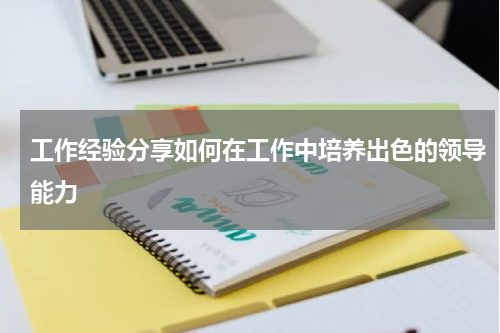 工作经验分享如何在工作中培养出色的领导能力