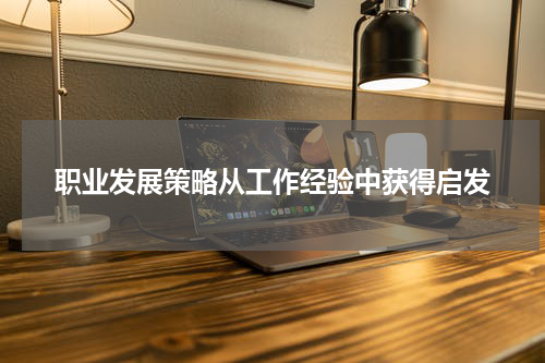 职业发展策略从工作经验中获得启发