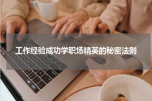 工作经验成功学职场精英的秘密法则