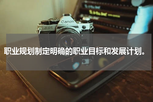 职业规划制定明确的职业目标和发展计划。
