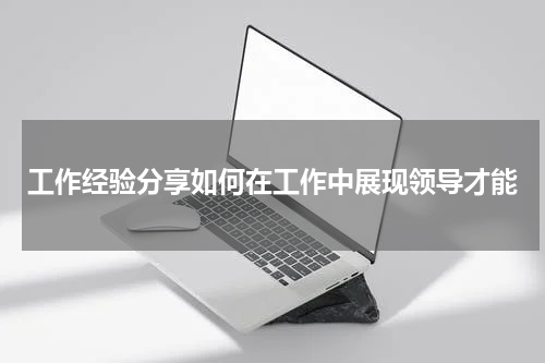 工作经验分享如何在工作中展现领导才能