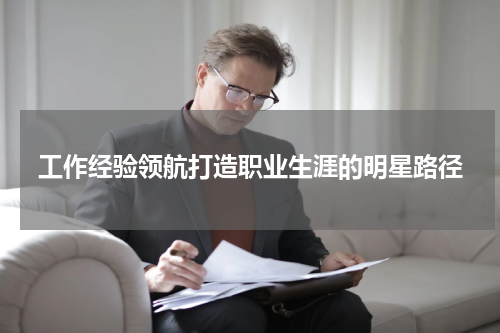 工作经验领航打造职业生涯的明星路径