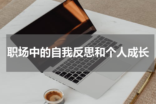 职场中的自我反思和个人成长
