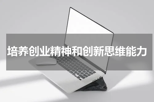 培养创业精神和创新思维能力