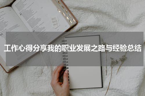工作心得分享我的职业发展之路与经验总结