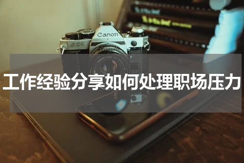 工作经验分享如何处理职场压力