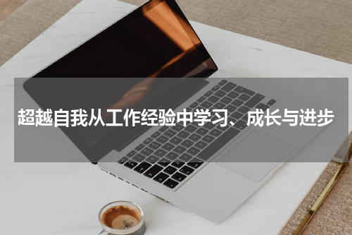 超越自我从工作经验中学习、成长与进步