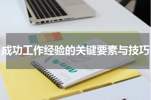 成功工作经验的关键要素与技巧