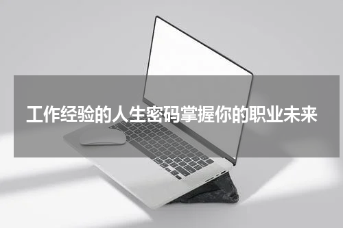 工作经验的人生密码掌握你的职业未来
