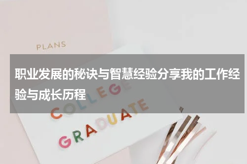 职业发展的秘诀与智慧经验分享我的工作经验与成长历程