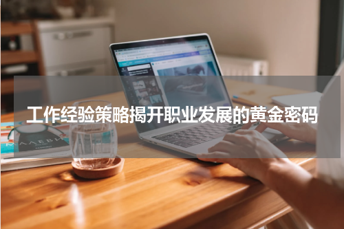 工作经验策略揭开职业发展的黄金密码