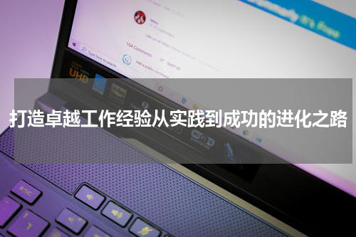 打造卓越工作经验从实践到成功的进化之路